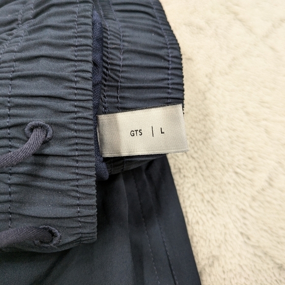 Bluemint Shorts Men's L Blue Navy Arthus Stretch Solid Swim Mesh Lined Dry 5.5” - Picture 6 of 8